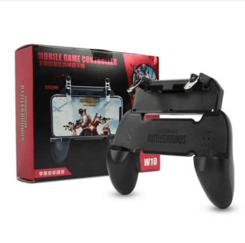 Puge Game Mobile Stand W10 – Adjustable Desktop Phone Holder for Gaming and Streaming