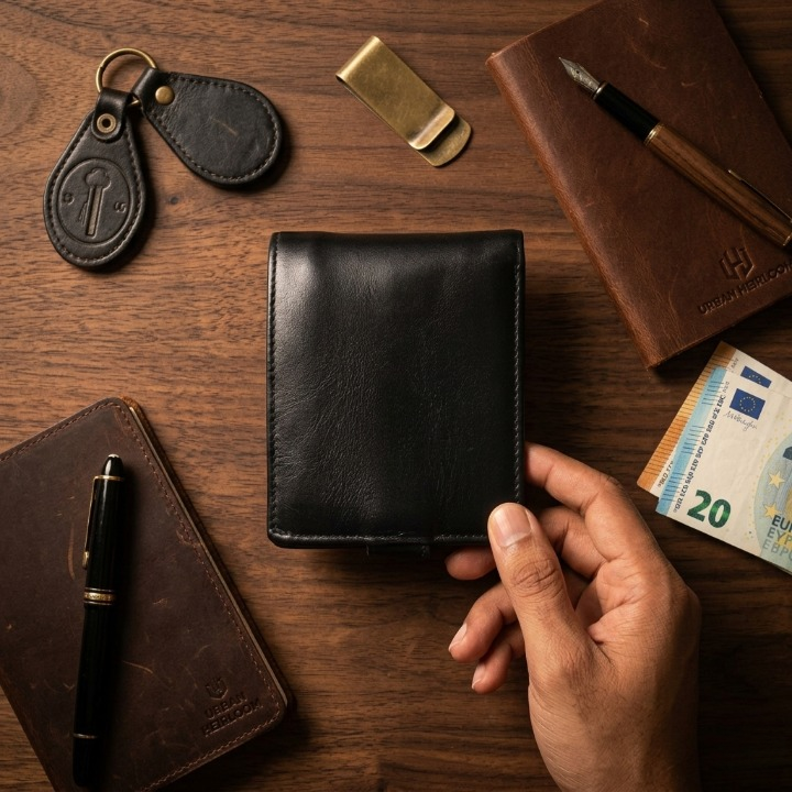 Pure Leather Material – Premium Quality Genuine Leather Sheet for Craft, Bags, Shoes & DIY Projects