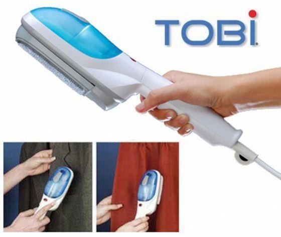 TOBI Portable Travel Garment Steamer – Handheld Fabric Wrinkle Remover for Clothes