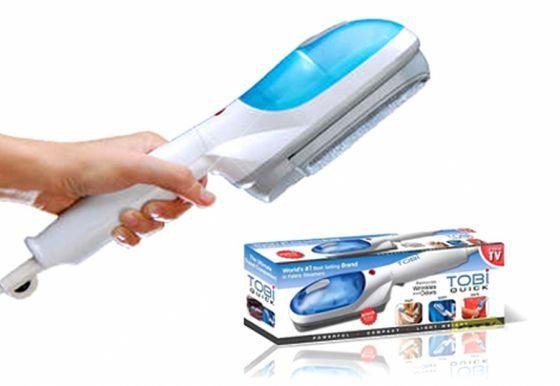 TOBI Portable Travel Garment Steamer – Handheld Fabric Wrinkle Remover for Clothes